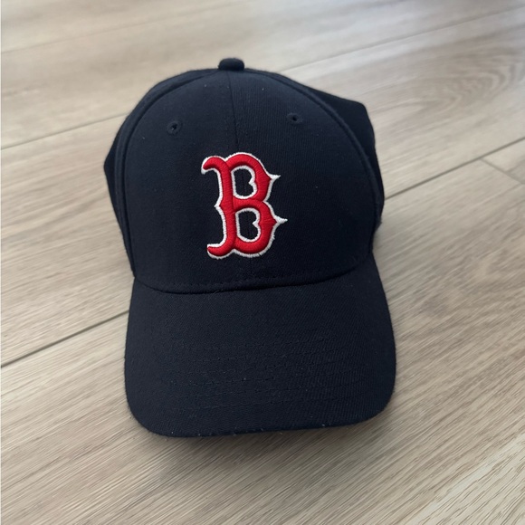 New Era Other - New Era Boston Red Sox Baseball Cap 39Thirty Stretch Fit